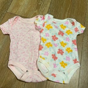 Baby Views 0-3 Months Onesies